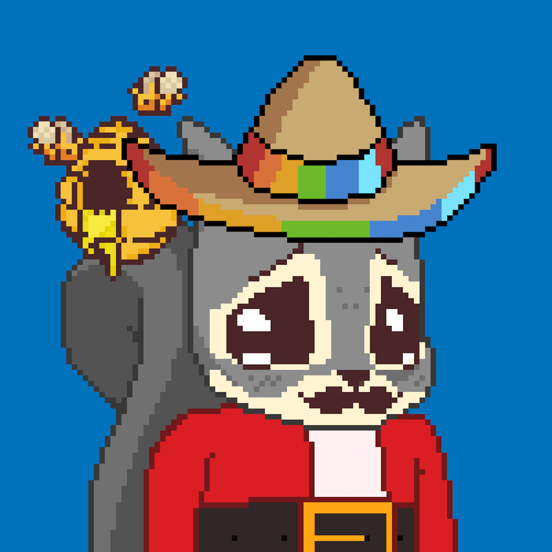 Pixel Squirrels #9392